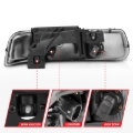 Picture of ANZO ANZ Crystal Headlights - 111011