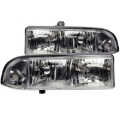 Picture of ANZO ANZ Crystal Headlights - 111014