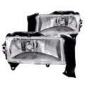 Picture of ANZO ANZ Crystal Headlights - 111021