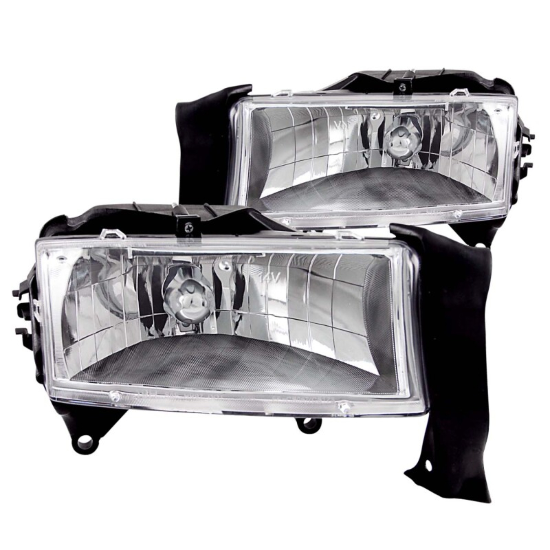 Picture of ANZO ANZ Crystal Headlights - 111021