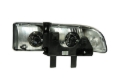 Picture of ANZO ANZ Crystal Headlights - 111014
