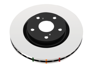 Picture of DBA 4000 Standard Rotors Brake Rotors - DBA43016