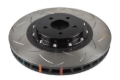 Picture of DBA 5000 Series Slotted Rotors Brake Rotors - DBA53848BLKS