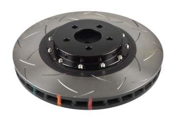 Picture of DBA 5000 Series Slotted Rotors Brake Rotors - DBA53848BLKS