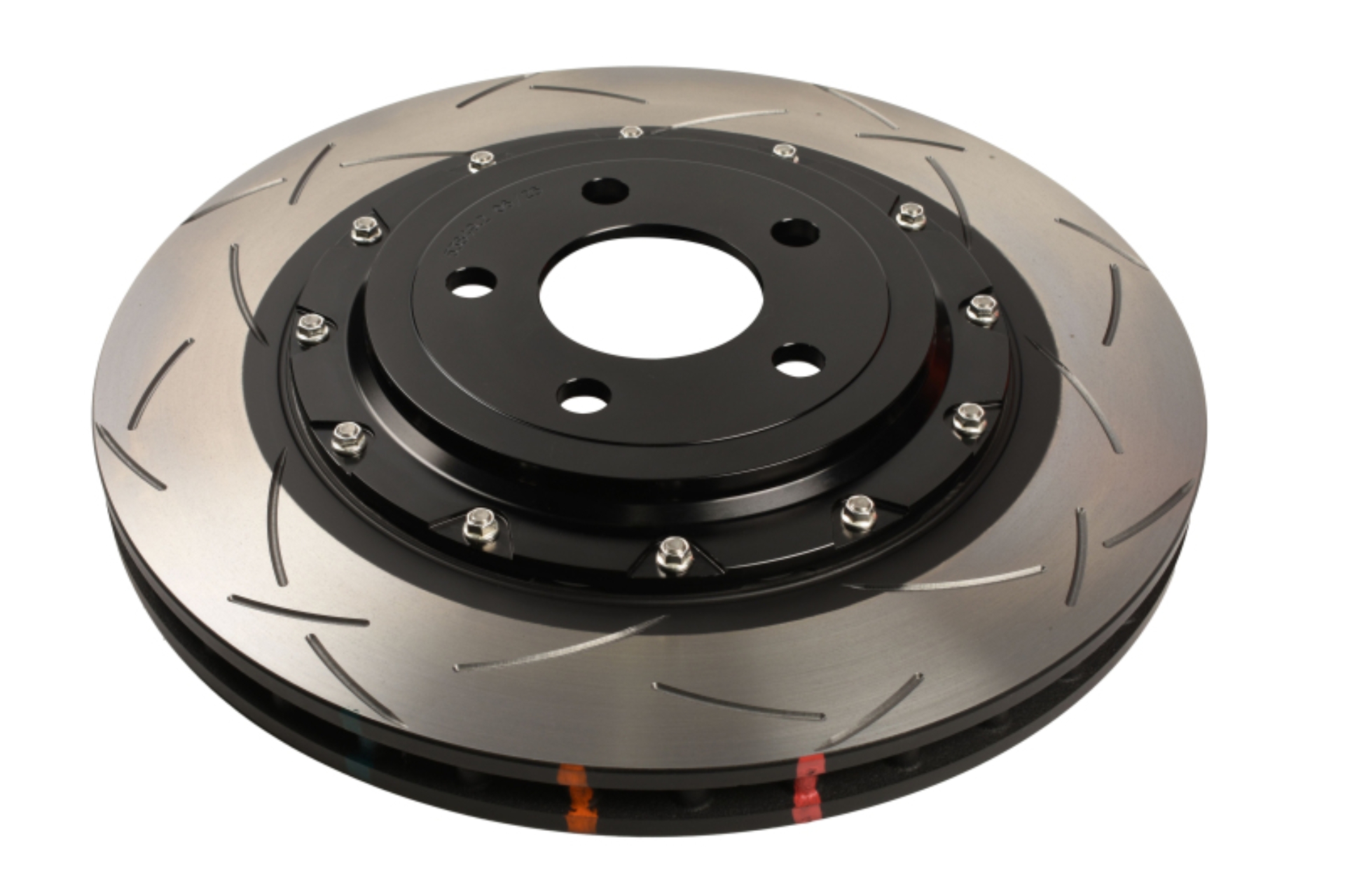 Picture of DBA 5000 Series Slotted Rotors Brake Rotors - DBA53849BLKS