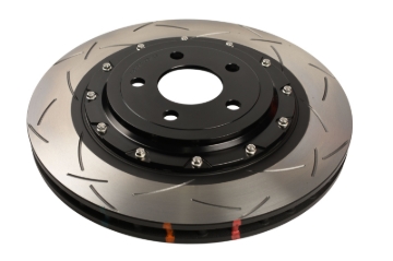 Picture of DBA 5000 Series Slotted Rotors Brake Rotors - DBA53849BLKS