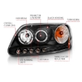 Picture of ANZO ANZ LED/Projector Headlights - 111031