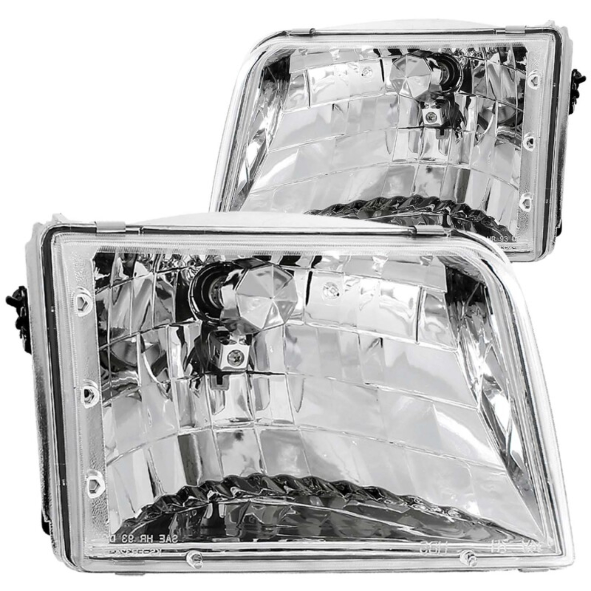 Picture of ANZO ANZ Crystal Headlights - 111036