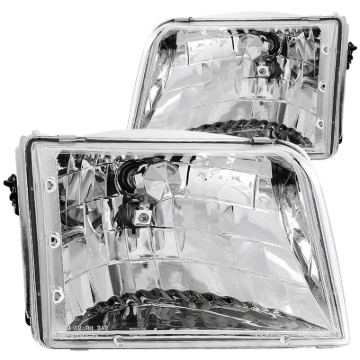 Picture of ANZO ANZ Crystal Headlights - 111036