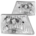 Picture of ANZO ANZ Crystal Headlights - 111037