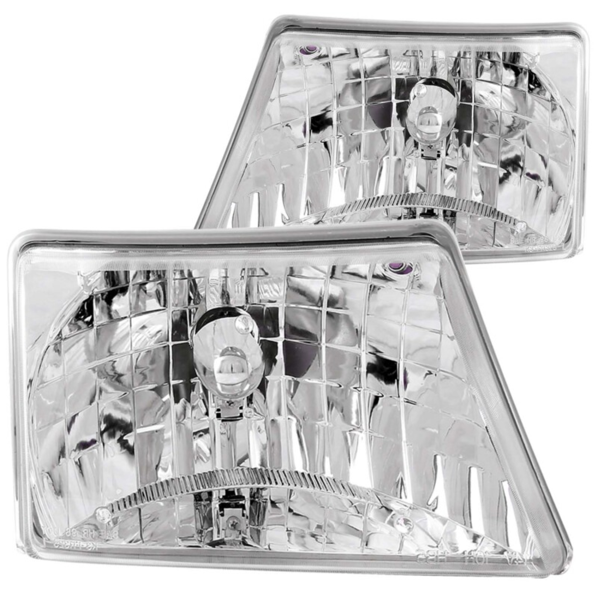Picture of ANZO ANZ Crystal Headlights - 111037