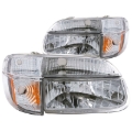 Picture of ANZO ANZ Crystal Headlights - 111040