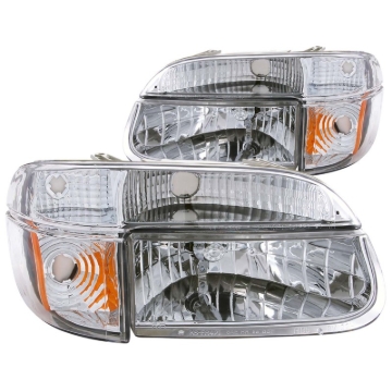 Picture of ANZO ANZ Crystal Headlights - 111040
