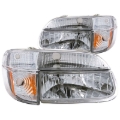 Picture of ANZO ANZ Crystal Headlights - 111040