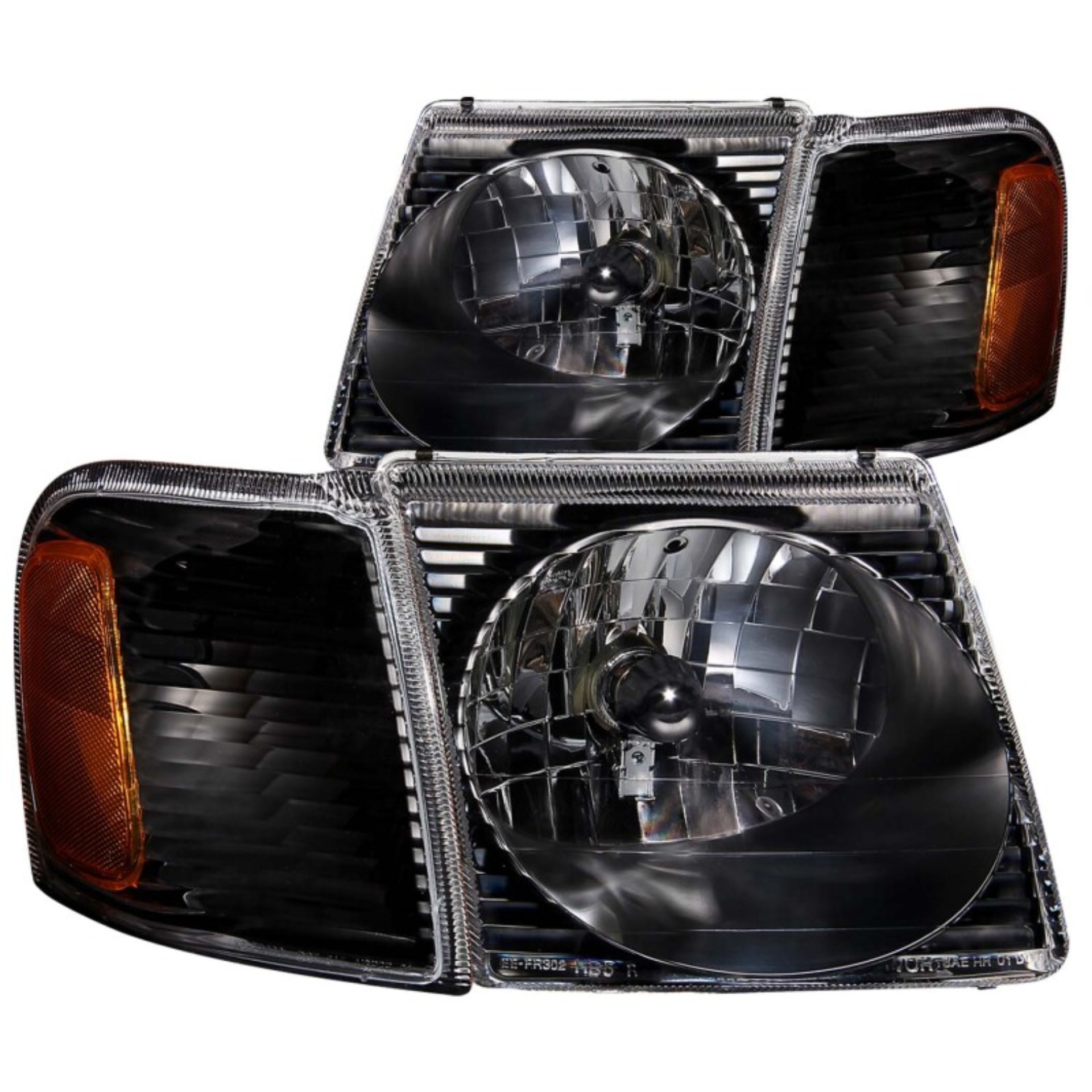 Picture of ANZO ANZ Crystal Headlights - 111041
