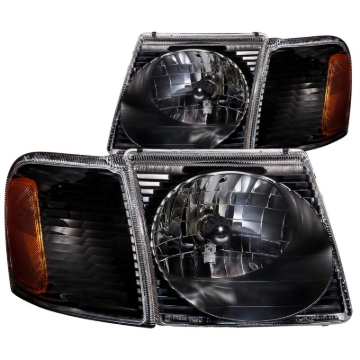 Picture of ANZO ANZ Crystal Headlights - 111041