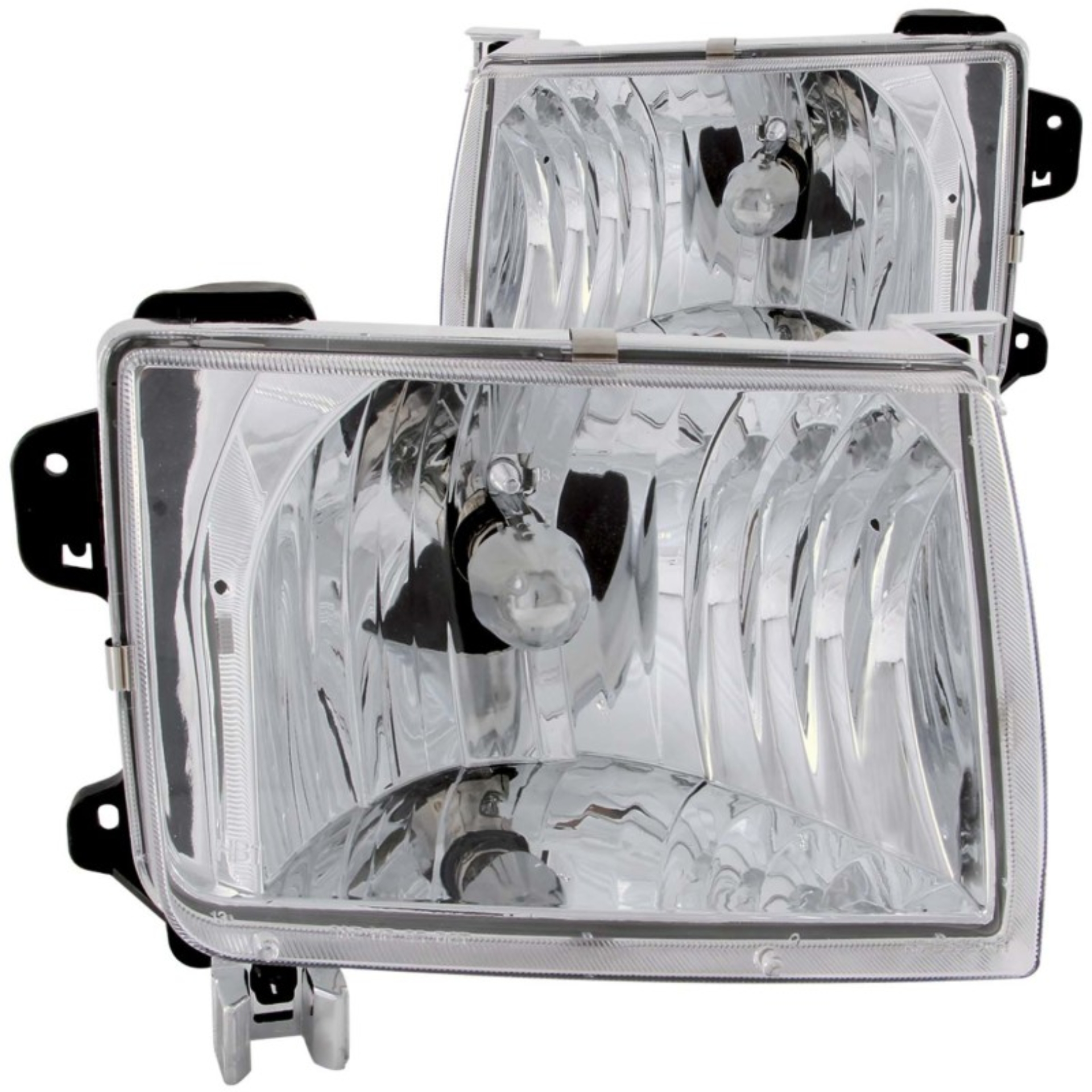Picture of ANZO ANZ Crystal Headlights - 111049
