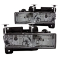 Picture of ANZO ANZ Crystal Headlights - 111061