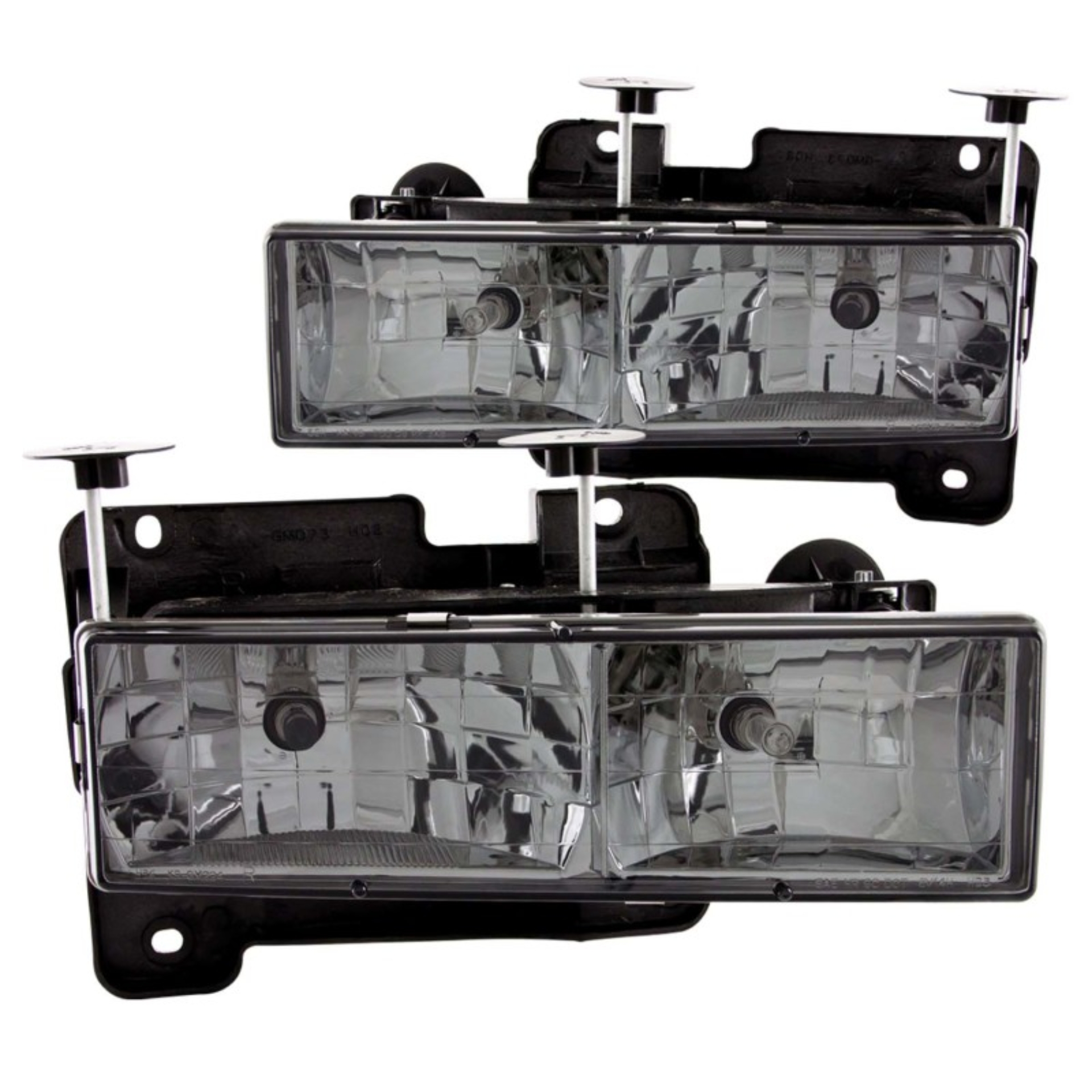 Picture of ANZO ANZ Crystal Headlights - 111061