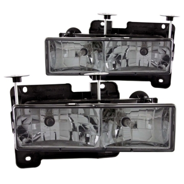 Picture of ANZO ANZ Crystal Headlights - 111061