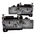 Picture of ANZO ANZ Crystal Headlights - 111061