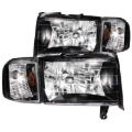Picture of ANZO ANZ Crystal Headlights - 111067
