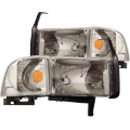 Picture of ANZO ANZ Crystal Headlights - 111068