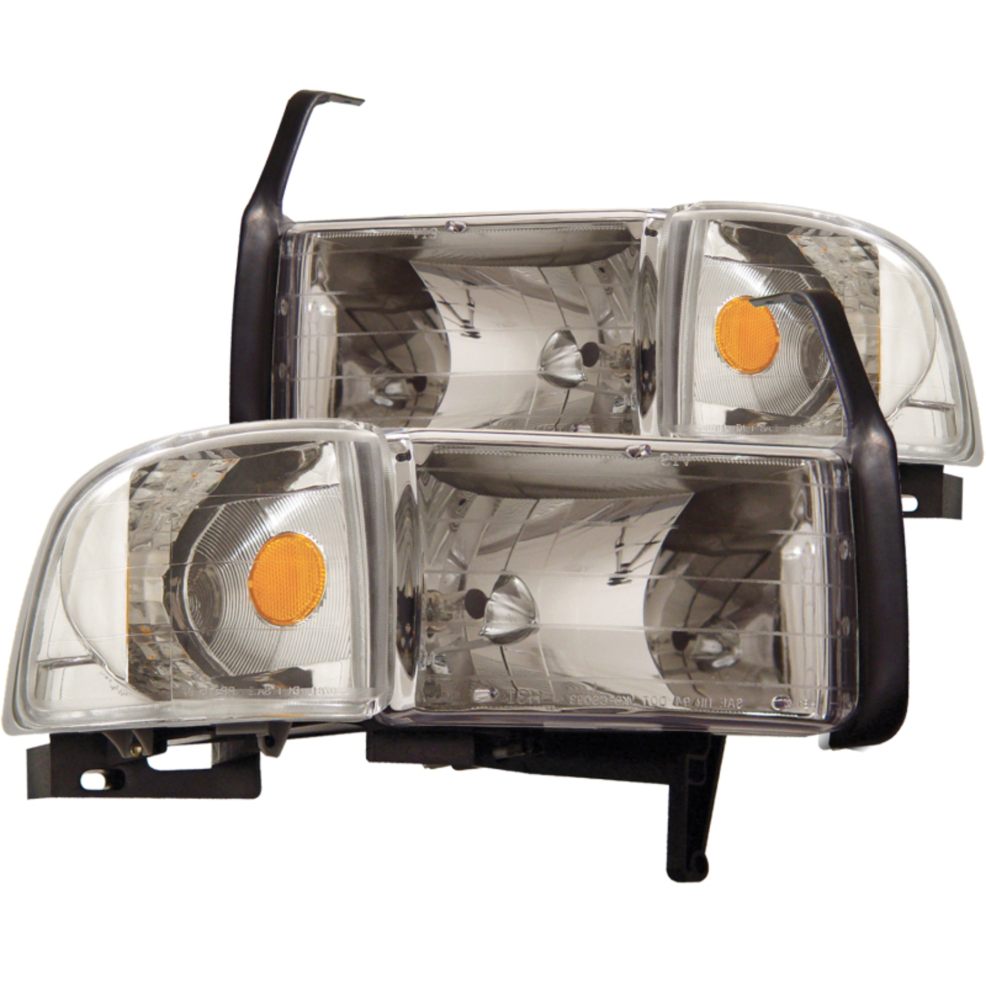 Picture of ANZO ANZ Crystal Headlights - 111068