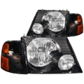 Picture of ANZO ANZ Crystal Headlights - 111071