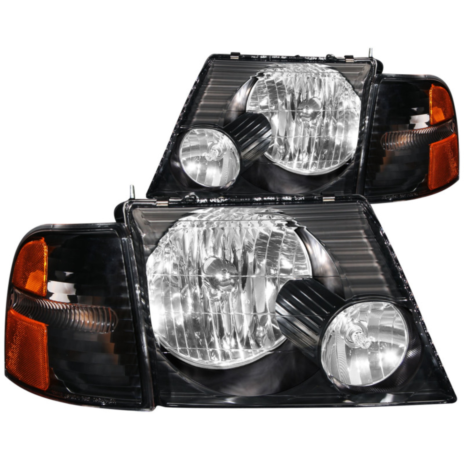 Picture of ANZO ANZ Crystal Headlights - 111071