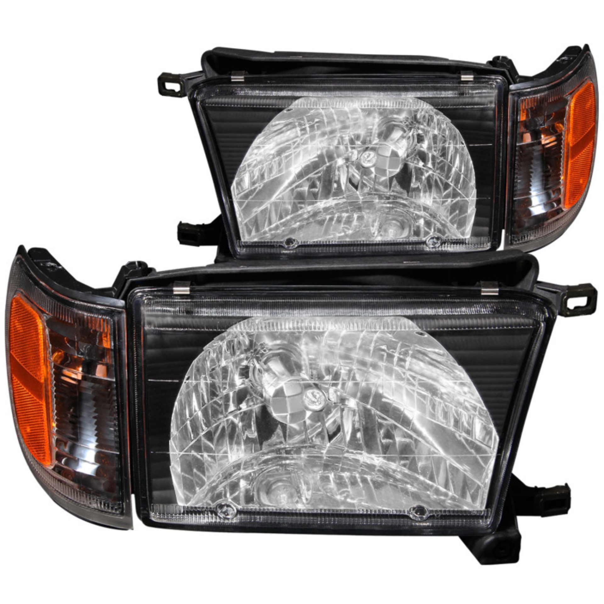 Picture of ANZO ANZ Crystal Headlights - 111077
