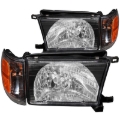 Picture of ANZO ANZ Crystal Headlights - 111077