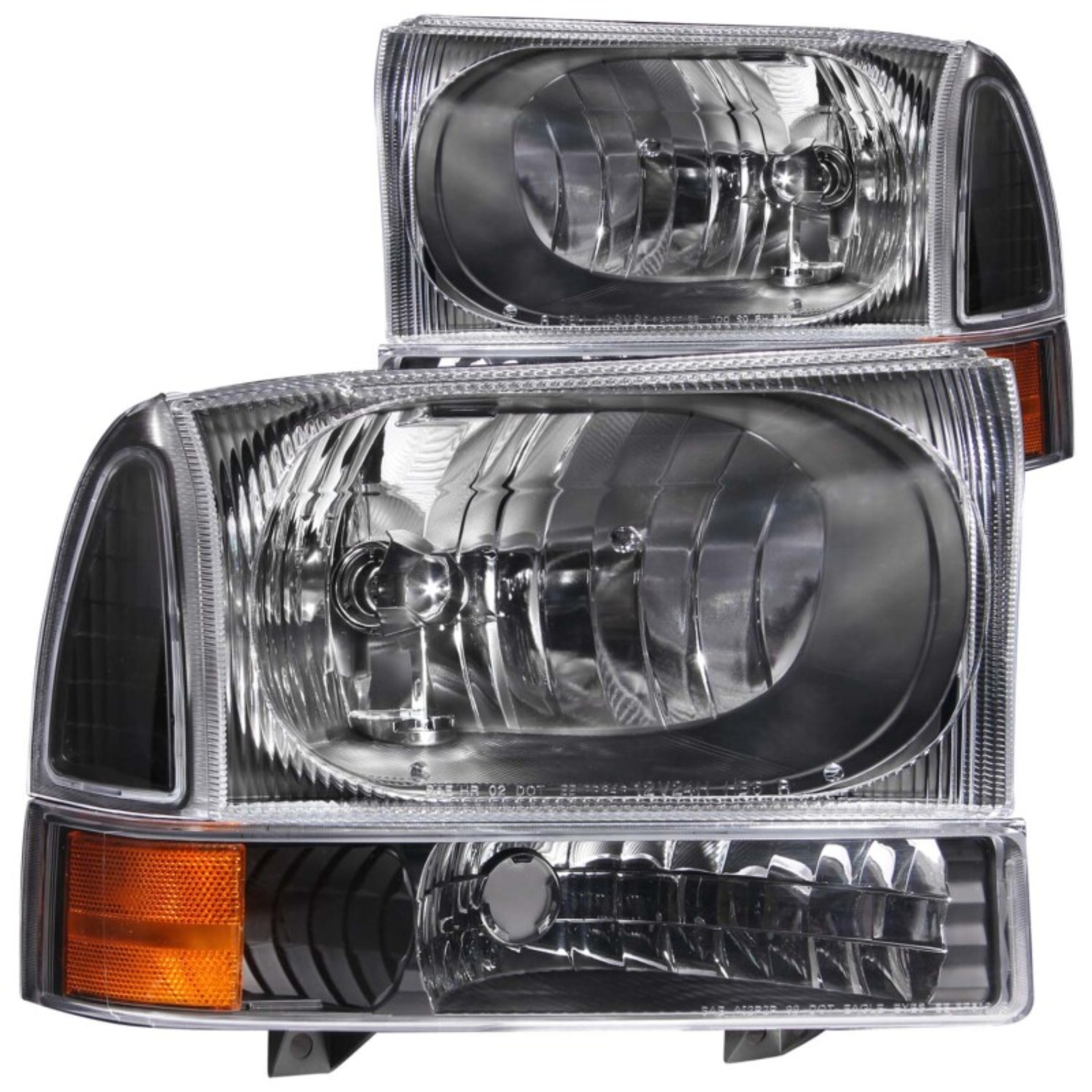 Picture of ANZO ANZ Crystal Headlights - 111080