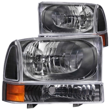 Picture of ANZO ANZ Crystal Headlights - 111080