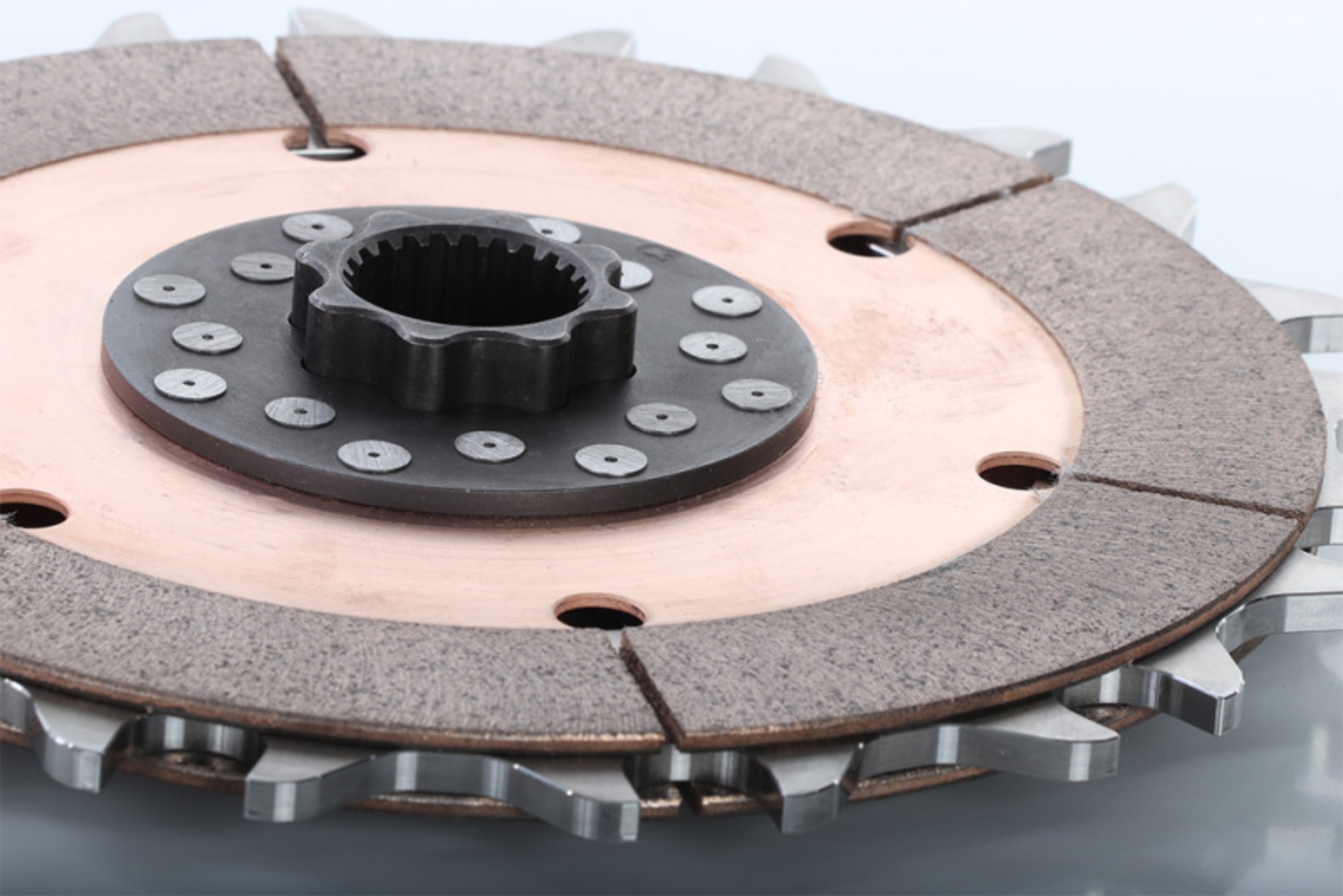 Picture of Clutch Masters CM 850 PRO Twin Disc Clutch Kits - 02017PTD8RSH