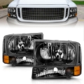 Picture of ANZO ANZ Crystal Headlights - 111080