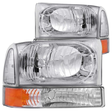 Picture of ANZO ANZ Crystal Headlights - 111081