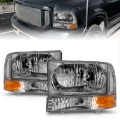 Picture of ANZO ANZ Crystal Headlights - 111081
