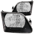 Picture of ANZO ANZ Crystal Headlights - 111083
