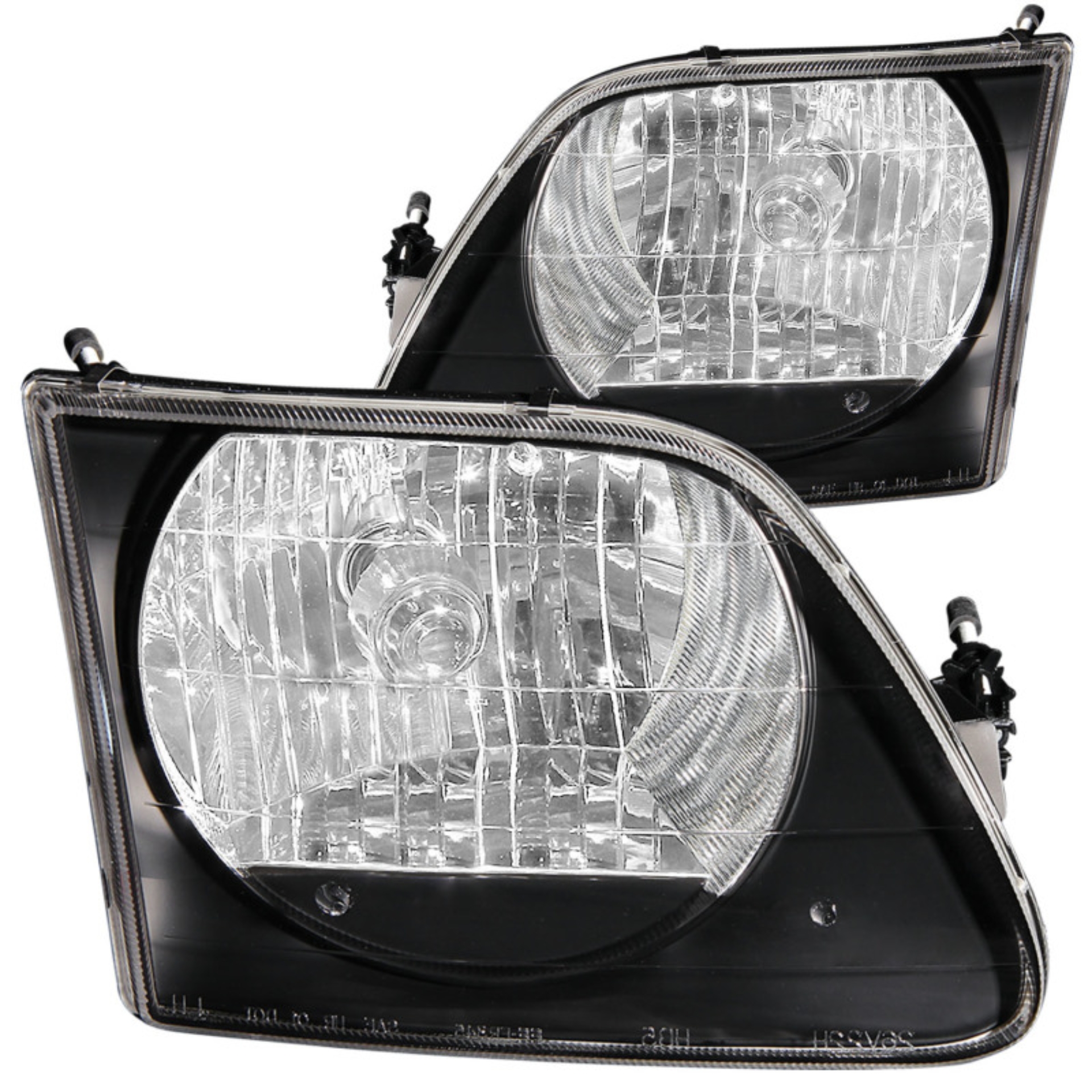 Picture of ANZO ANZ Crystal Headlights - 111083