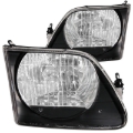Picture of ANZO ANZ Crystal Headlights - 111083
