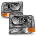 Picture of ANZO ANZ Crystal Headlights - 111081