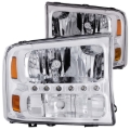 Picture of ANZO ANZ Crystal Headlights - 111088