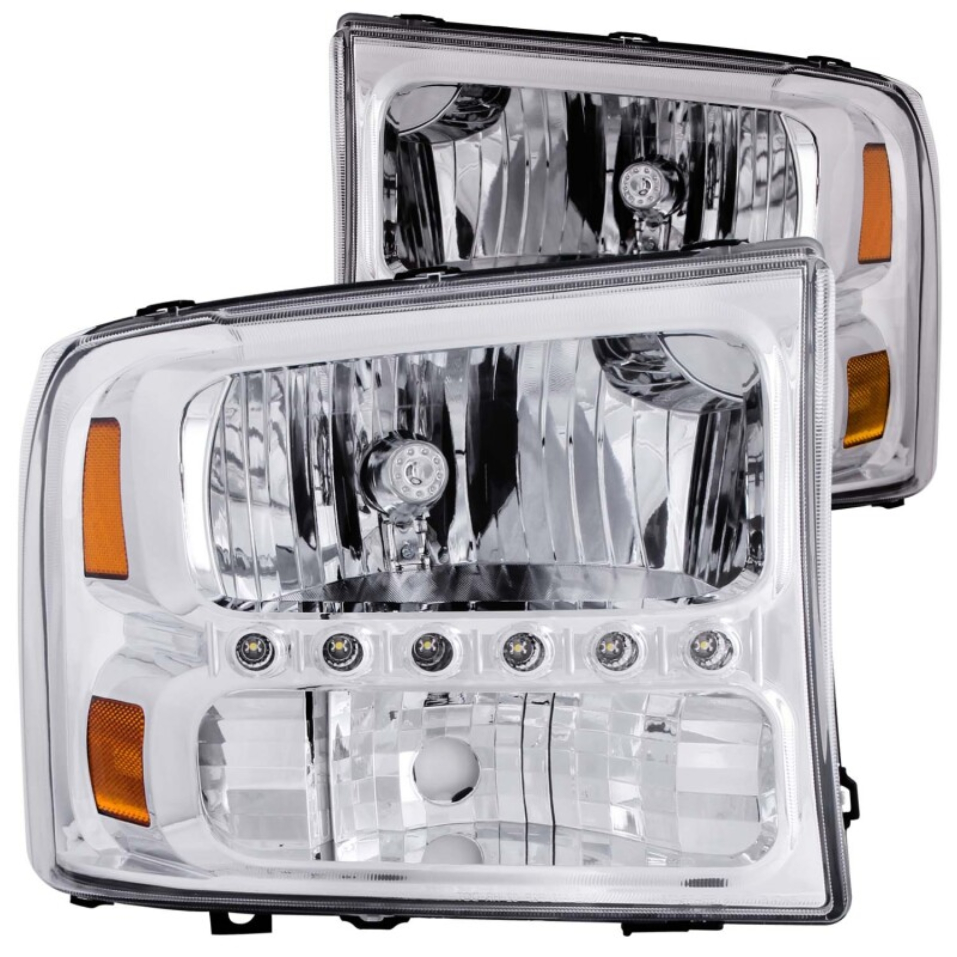 Picture of ANZO ANZ Crystal Headlights - 111088