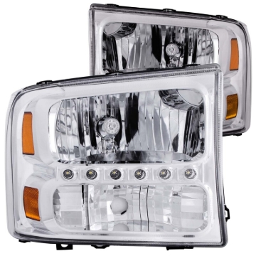 Picture of ANZO ANZ Crystal Headlights - 111088