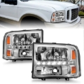 Picture of ANZO ANZ Crystal Headlights - 111088