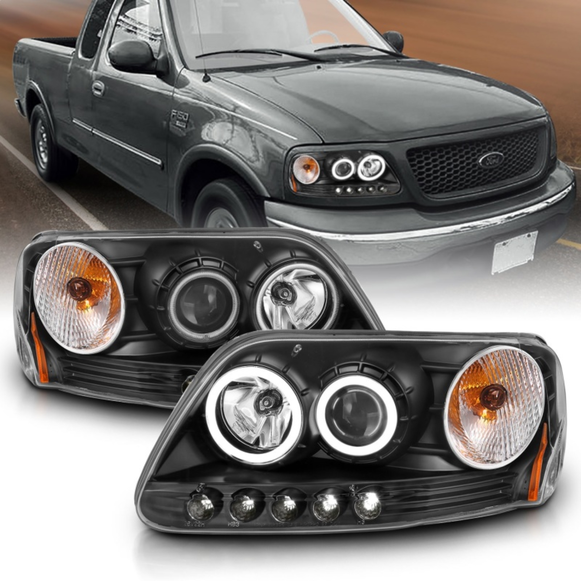 Picture of ANZO ANZ LED/Projector Headlights - 111097