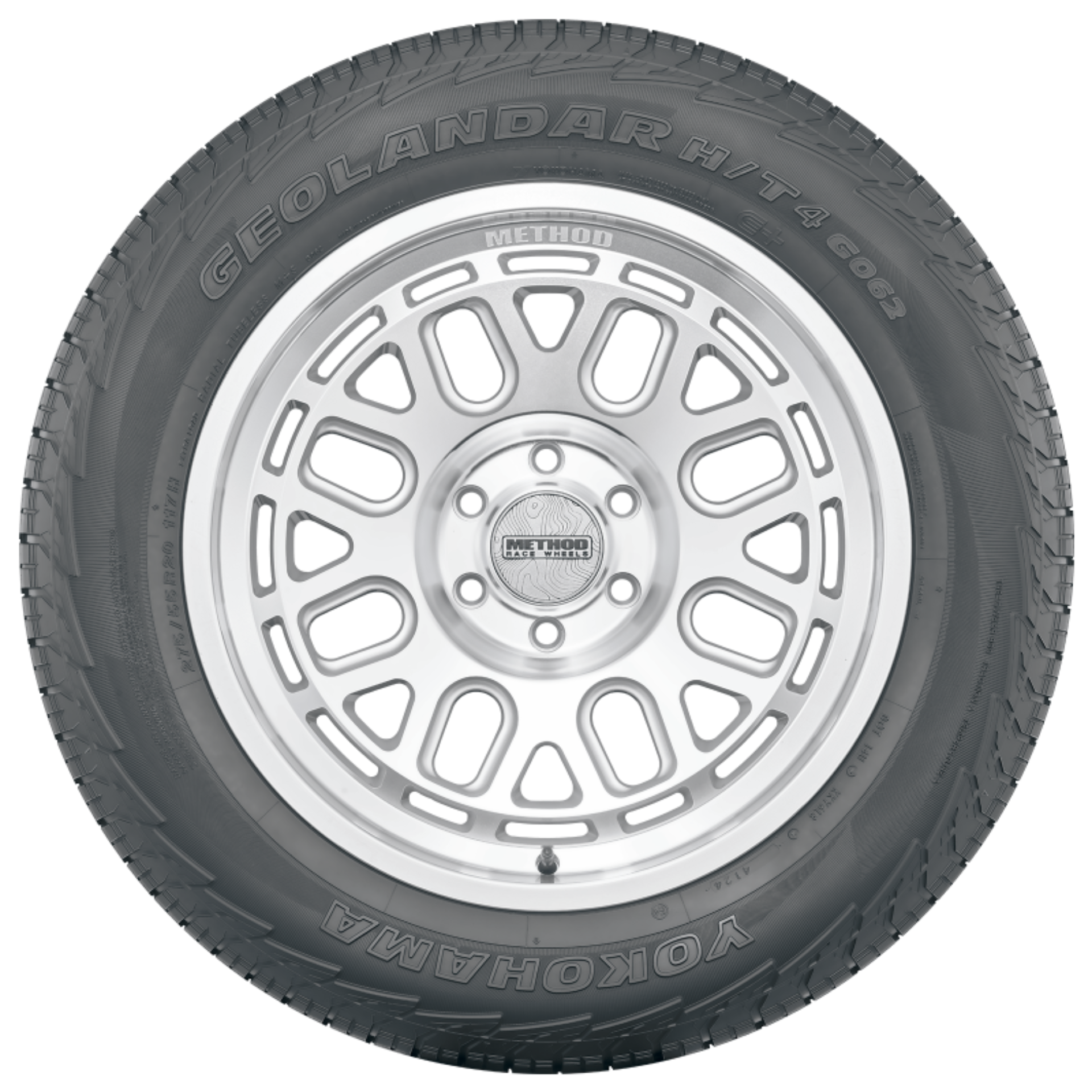 Picture of Yokohama Tire YOK Geolandar H/T 4 Tire Automotive/UTV Tires - 110106226