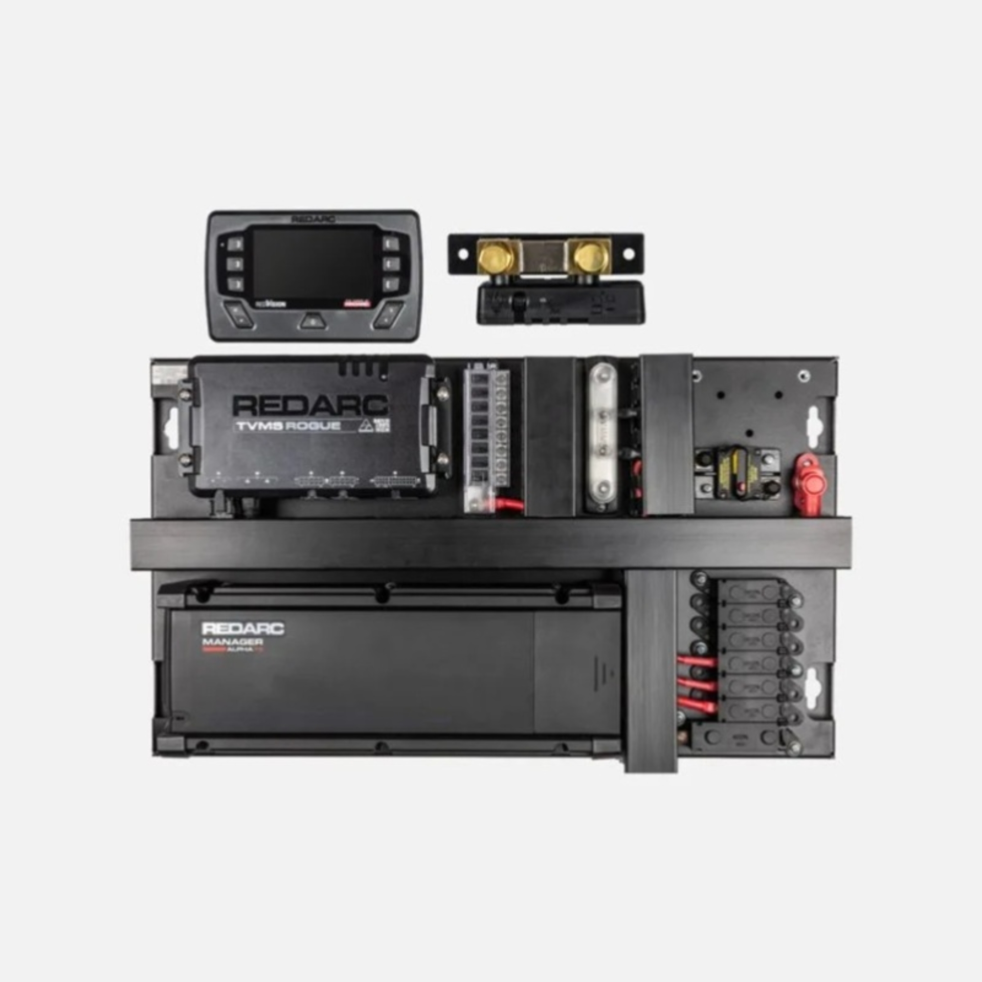 Picture of REDARC RDC REDWorks Power Panels Battery Chargers - ICMS-012-75-NA