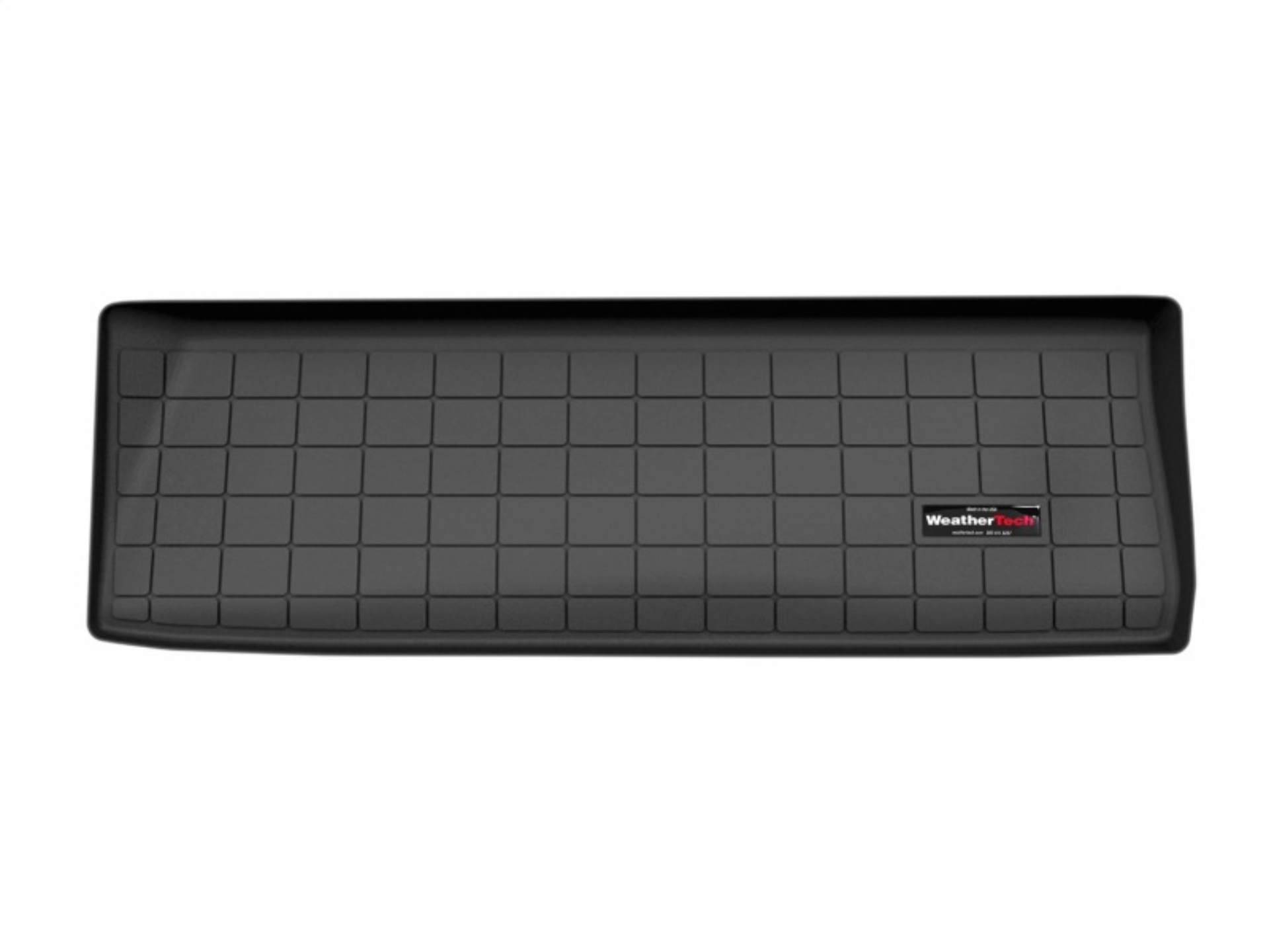 Picture of WeatherTech WT Cargo Liners-Black Floor Mats - 401849